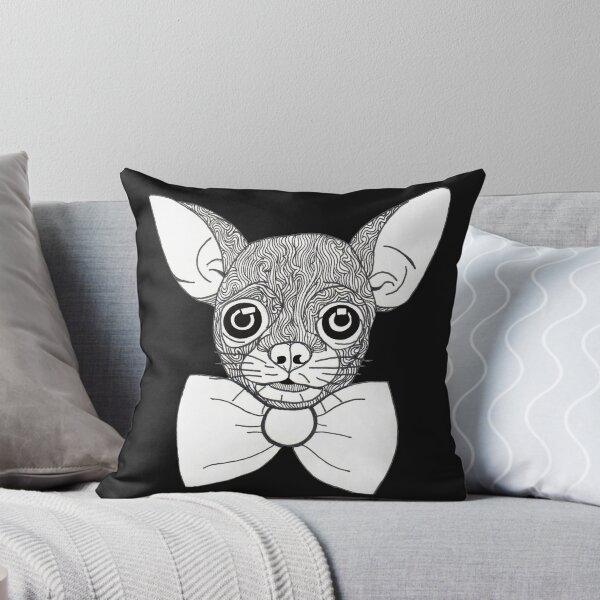 Item preview, Chihuahua Wearing a Bow designed and sold by Flower Magic .