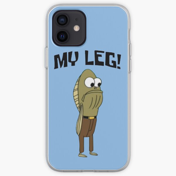 Fred The Fish: My Leg! iPhone Soft Case