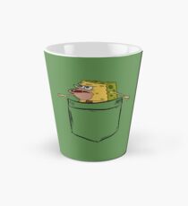 Caveman Spongebob (Primitive Spongegar) Pocket Shirt - Spongebob Tall Mug