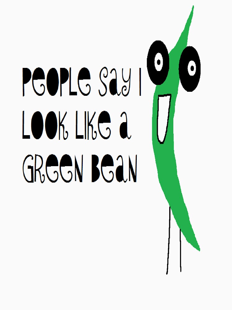 Green Bean T-Shirt by PrettyNickie
