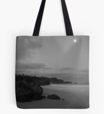 The Moon Watches the Tide Tote Bag