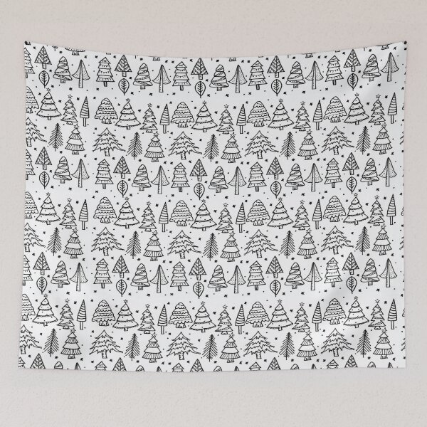 Item preview, Monochrome Series - Christmas Tree designed and sold by nadiairianto.