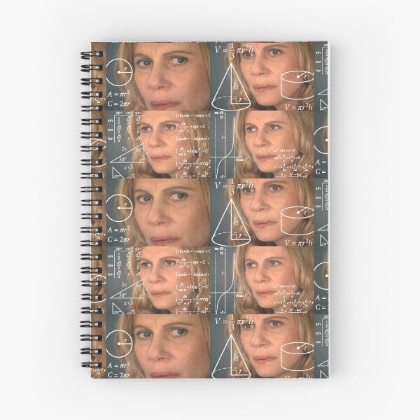 Item preview, Confused Math Lady designed and sold by Meme Economy.