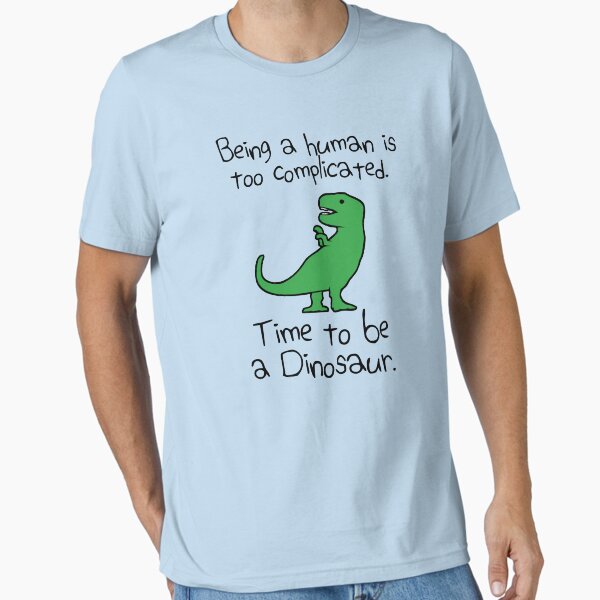 Item preview, Time To Be A Dinosaur designed and sold by jezkemp.
