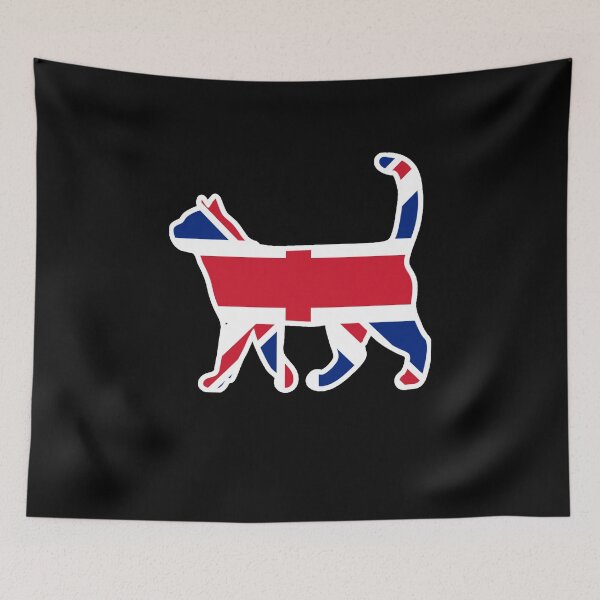 Item preview, Egyptian Mau Cat Flag of the United Kingdom designed and sold by shoppzee.