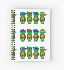 Teenage Mutant Ninja Turtles Spiral Notebook