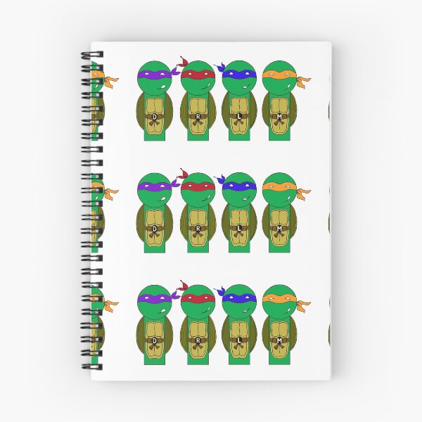 Aperçu de l'œuvre Teenage Mutant Ninja Turtles créée et vendue par JenTalleyDesign.