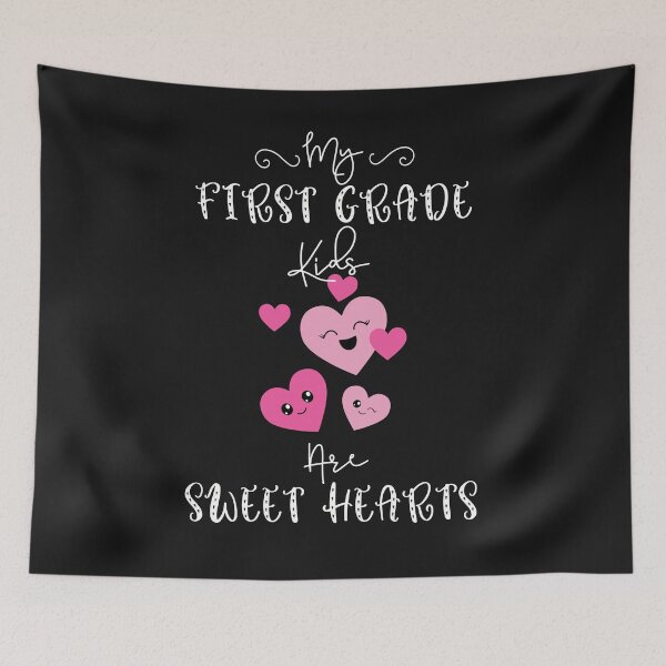 Item preview, First Grade Valentine Teacher Cute Gift My Sweetheart Kids designed and sold by Sapphire Star.