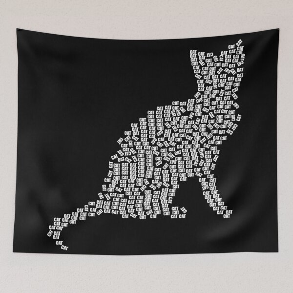 Item preview, Cat designed and sold by Kerry Pritchard.