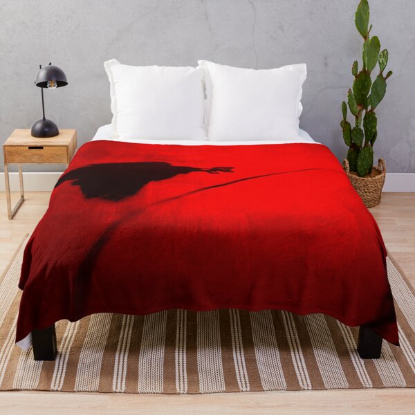 Item preview, Crow in red designed and sold by Redtara.