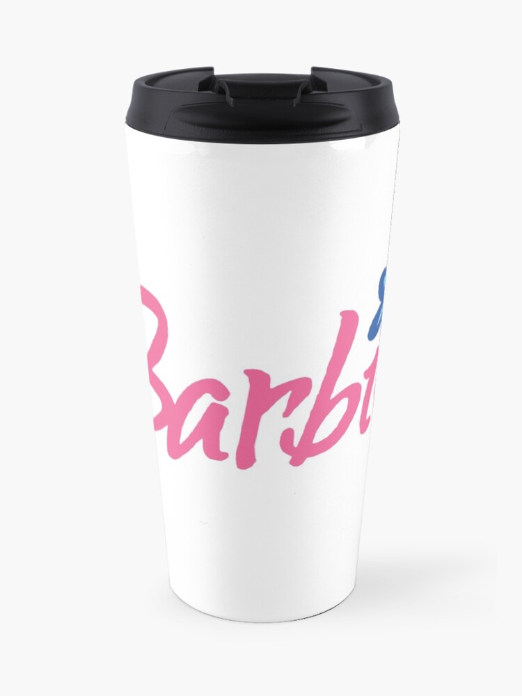 barbie travel mug