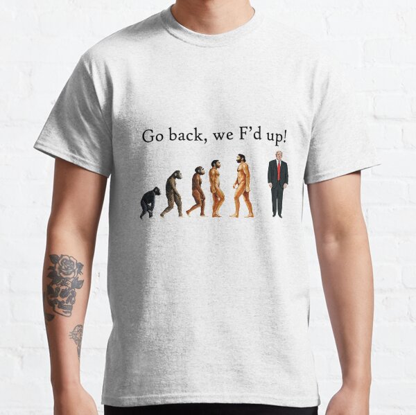 Item preview, Trump: Evolution Gone Wrong designed and sold by ToyoTees.
