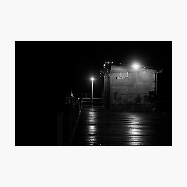 Item preview, Wharf at Night designed and sold by Andrew Schweitzer.
