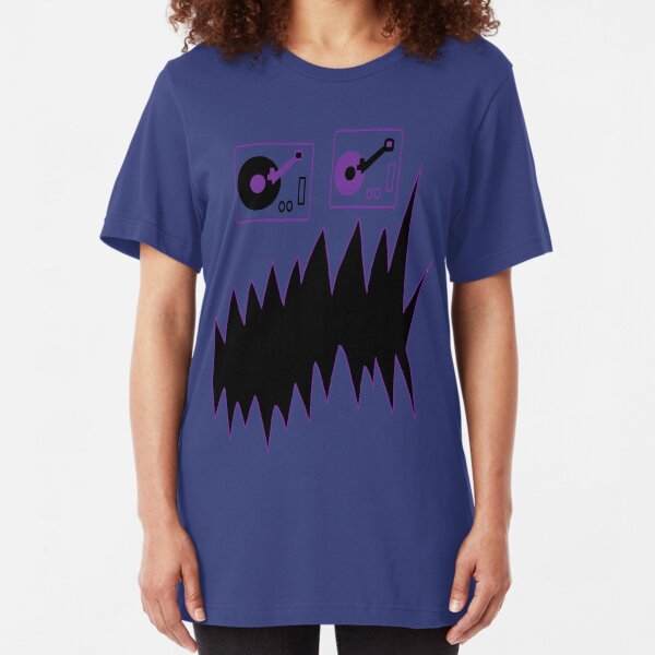 DJ Roar Slim Fit T-Shirt