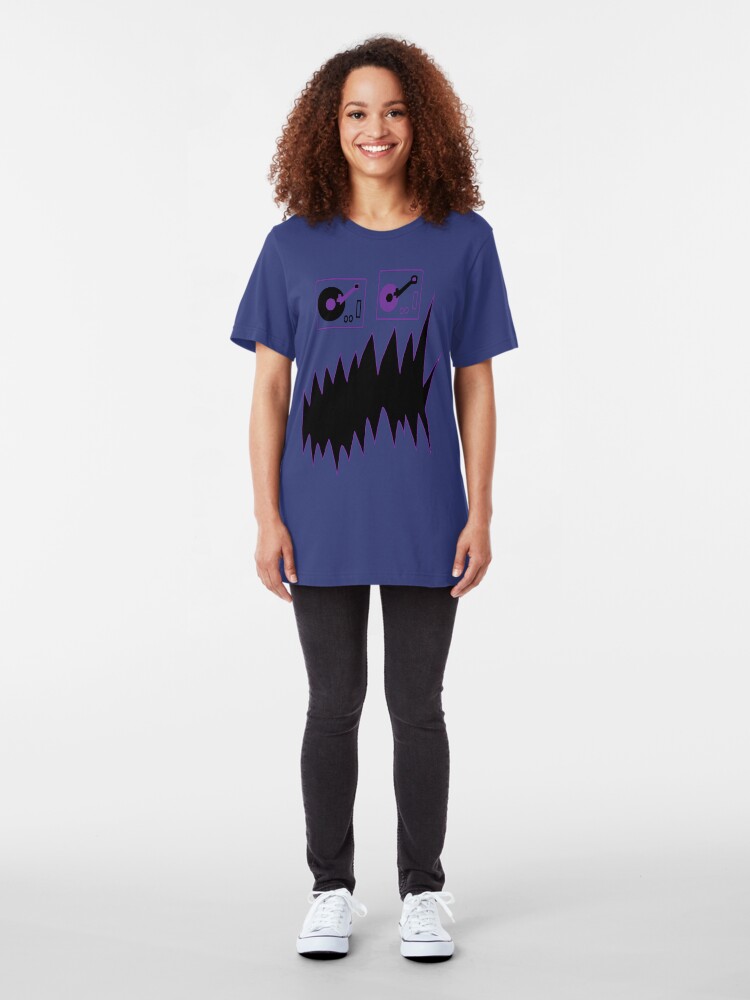Alternate view of DJ Roar Slim Fit T-Shirt