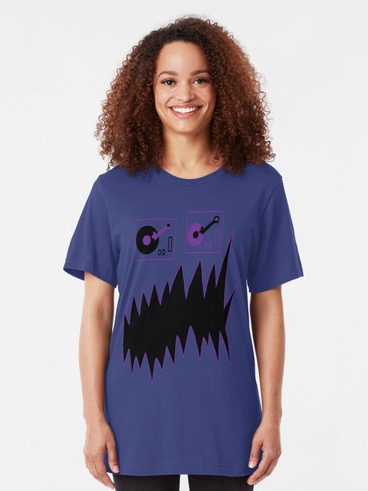 Alternate view of DJ Roar Slim Fit T-Shirt