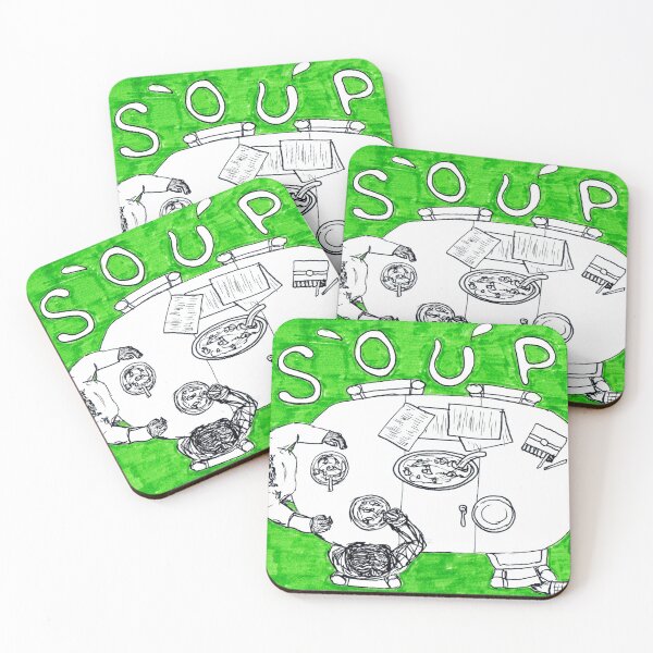 Item preview, Soup Time designed and sold by cloudmonarch-43.