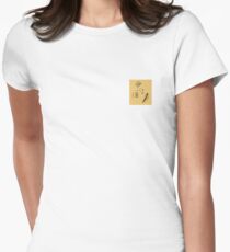 Emma Chamberlain Wonki Noggin Tee Women's Fitted T-Shirt
