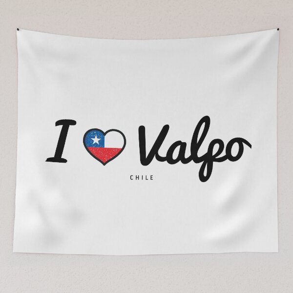 Item preview, I love Valpo Chile South America designed and sold by ElPato.