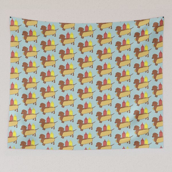 Item preview, Weenie Dog Brown Dachshund designed and sold by NiceButton.