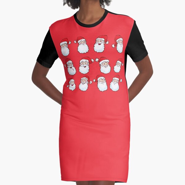 Graphic T-Shirt Dress