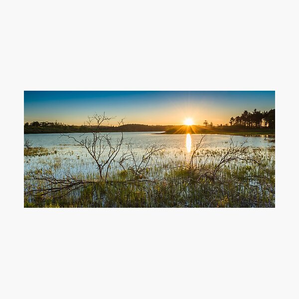 Item preview, Lough Mourne Sunset designed and sold by Logopad.