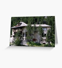 Maloja - Grisons - Swiss Greeting Card