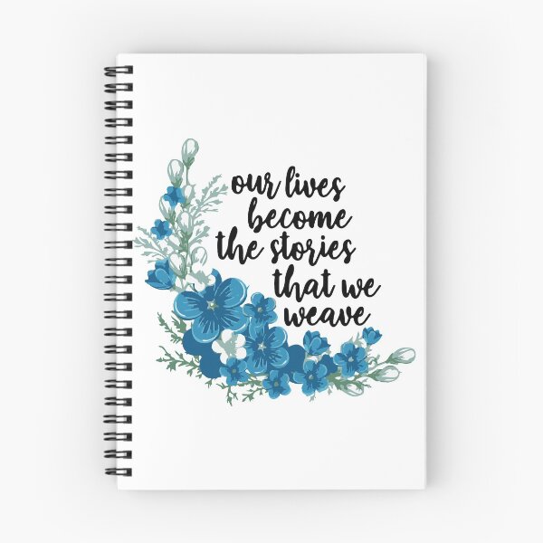 Item preview, our lives become the stories that we weave - once on this island designed and sold by kendall whitmire.