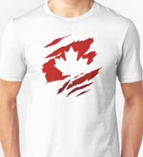 Canada Red Leaf Unisex T-Shirt