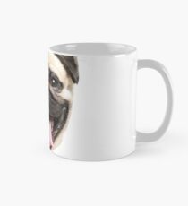 Taza Solo un pug