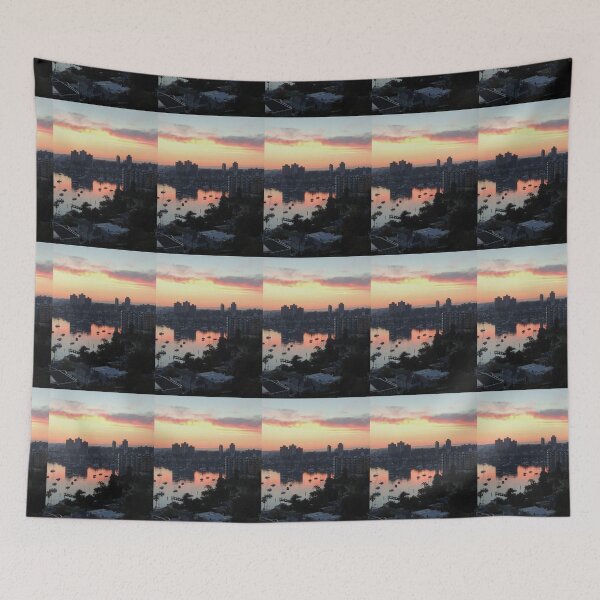 Item preview, Dawn over Elizabeth Bay, Sydney, Australia. designed and sold by kaysharp.