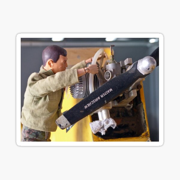 Item preview, Airplane Mechanic designed and sold by Frankie Cat Photography.