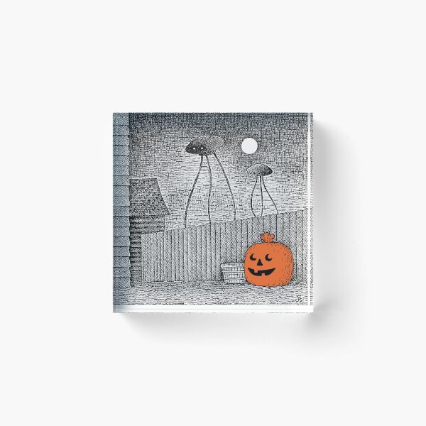 Item preview, Tripod Trick-or-Treat designed and sold by JELarson.