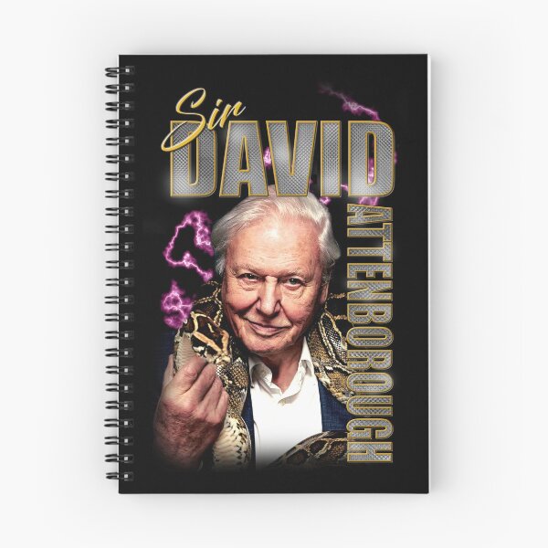 Item preview, Sir David Attenborough 90s Rap T-Shirt  designed and sold by hellodarlin.