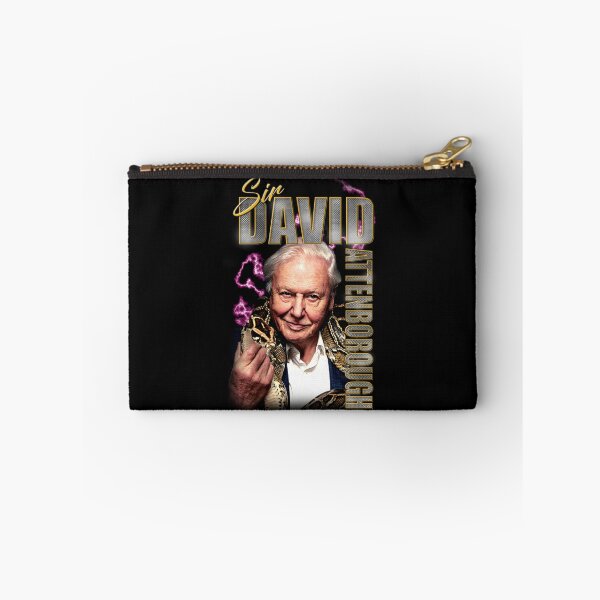 Item preview, Sir David Attenborough 90s Rap T-Shirt  designed and sold by hellodarlin.