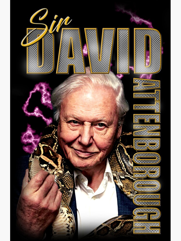 sir david attenborough t shirt