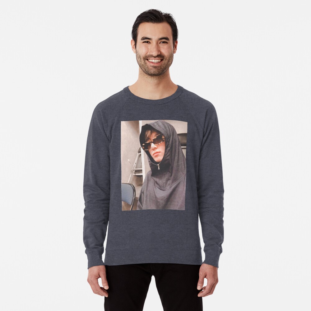 BTS JUNGKOOK Selfie  Lightweight Sweatshirt for Sale by Destsuarez999