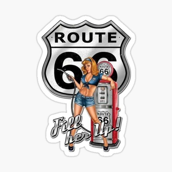 Item preview, ROUTE 66 designed and sold by SavageStudios.