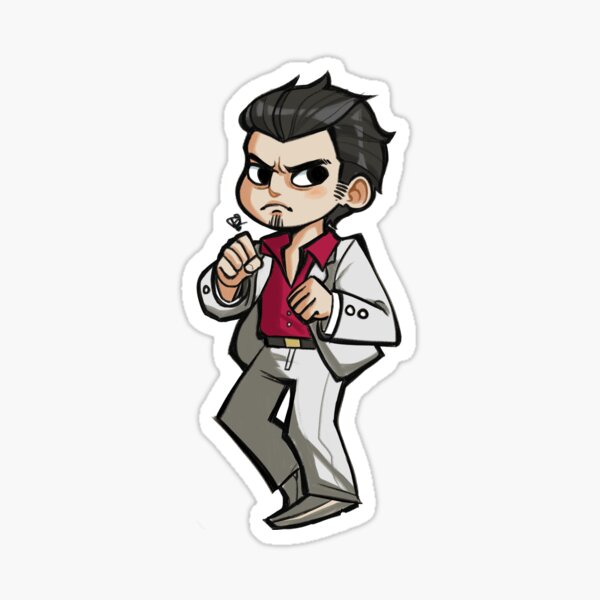 Item preview, kiryu-chan designed and sold by holoserica.