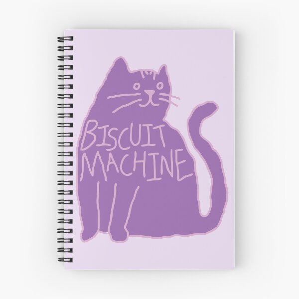 Item preview, Biscuit Machine Purple designed and sold by NiceButton.