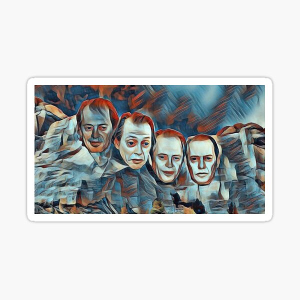 Mount Buscemi Sticker