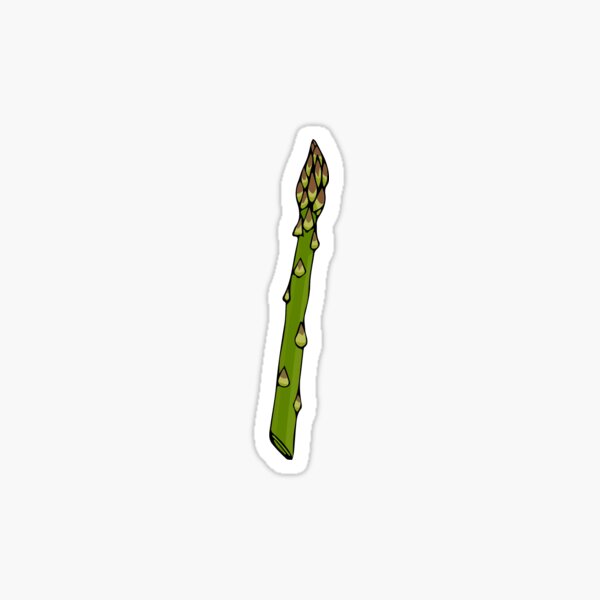 Asparagus Sticker