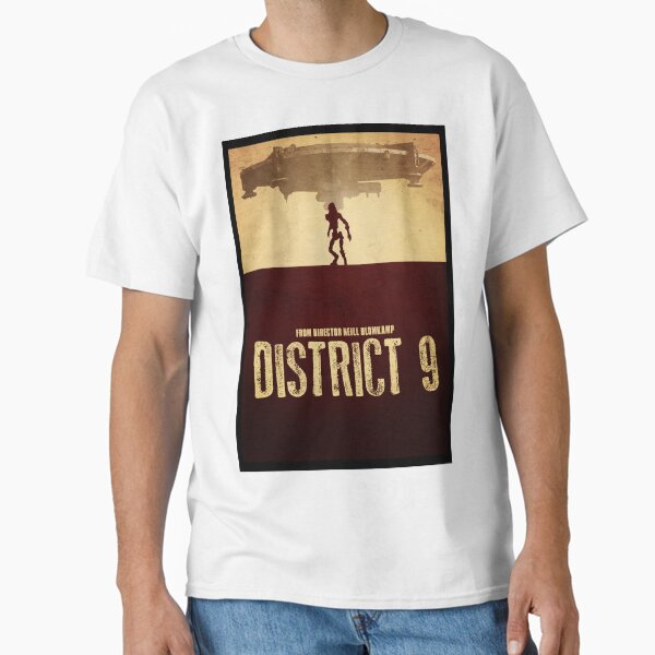 Item preview, DISTRICT 9 - Minimal Silhouette Design designed and sold by doughballdesign.