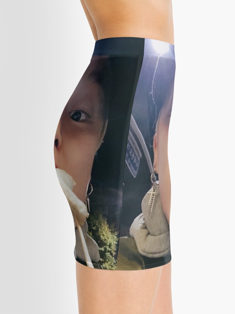 JUNGKOOK BTS BLUE Mini Skirt for Sale by Destsuarez999