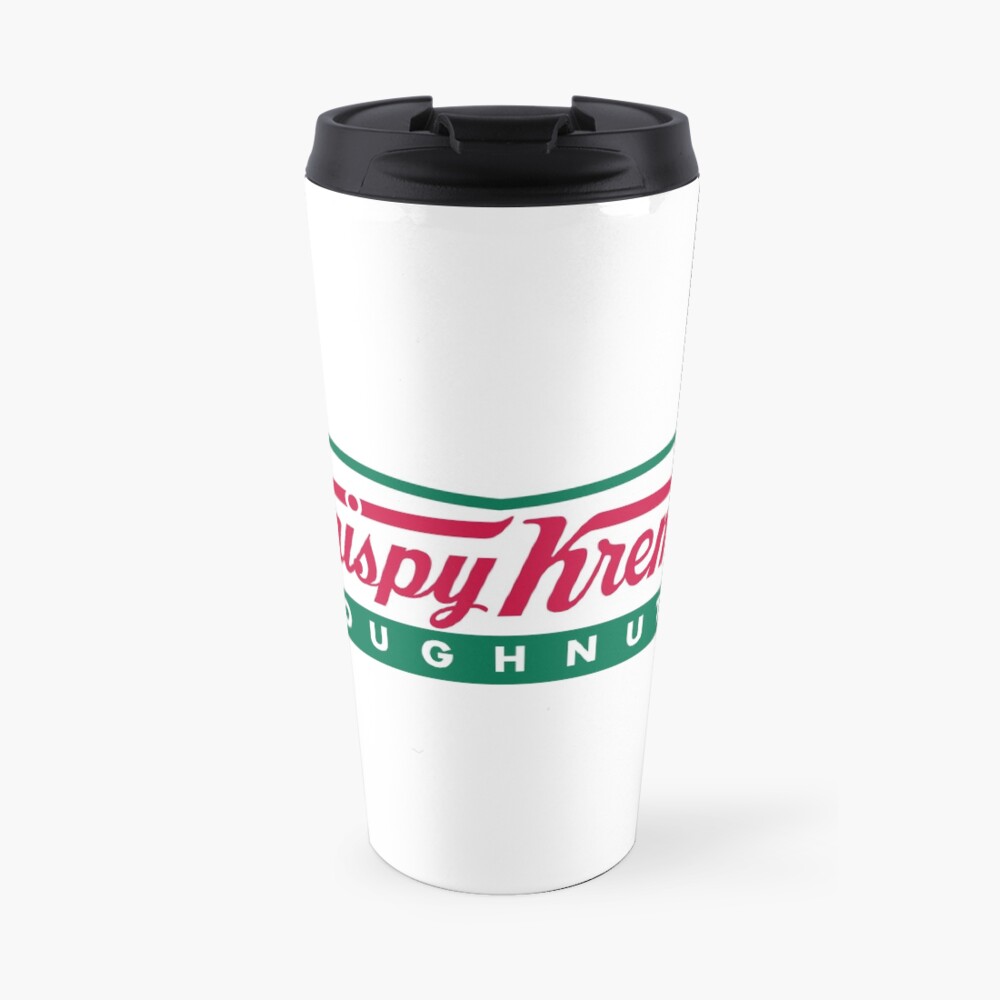 "Krispy Kreme" Travel Mug by Zaqqu26 | Redbubble