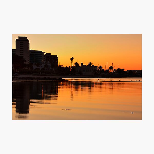 Item preview, St Kilda Beach Sunrise designed and sold by Ian Stevenson.