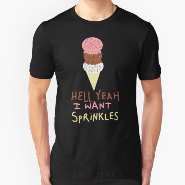 Sprinkles Slim Fit T-Shirt