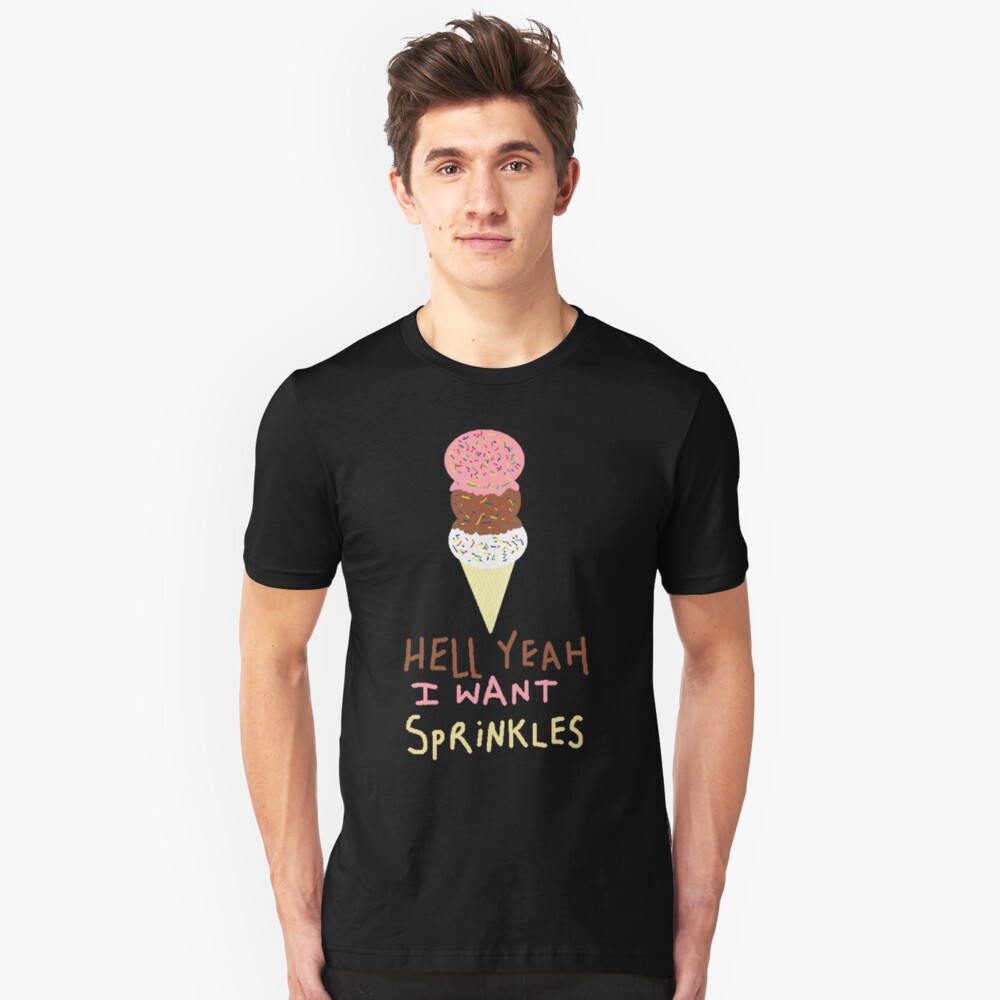 Sprinkles Slim Fit T-Shirt