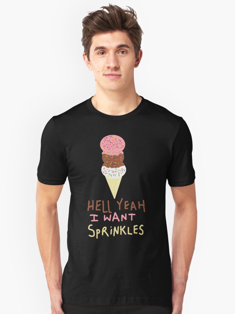 Alternate view of Sprinkles Slim Fit T-Shirt