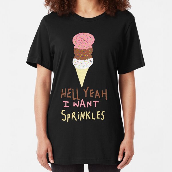 Sprinkles Slim Fit T-Shirt